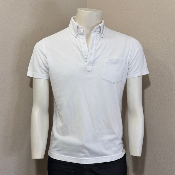 Uniqlo Other - Uniqlo White Polo Shirt for Men